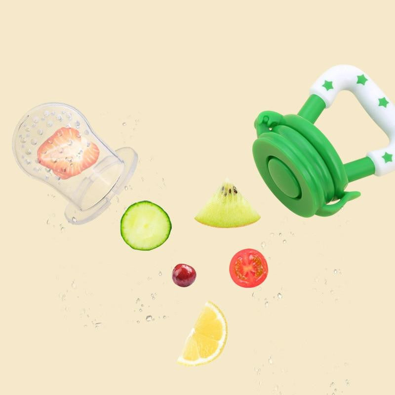 Custom Baby Food & Fruit Feeder Pacifier - PeekWise