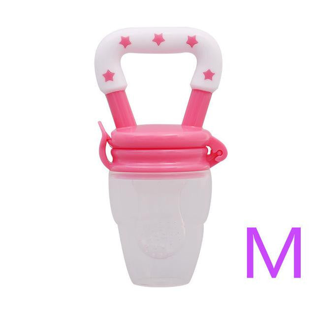 Custom Baby Food & Fruit Feeder Pacifier - PeekWise