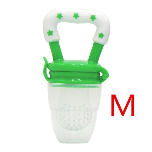 Custom Baby Food & Fruit Feeder Pacifier - PeekWise