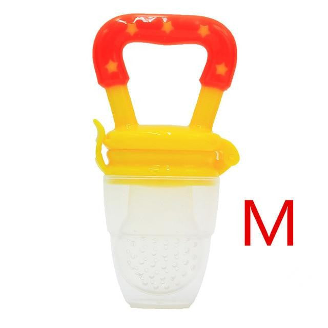 Custom Baby Food & Fruit Feeder Pacifier - PeekWise