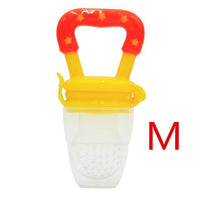 Thumbnail for Custom Baby Food & Fruit Feeder Pacifier - PeekWise