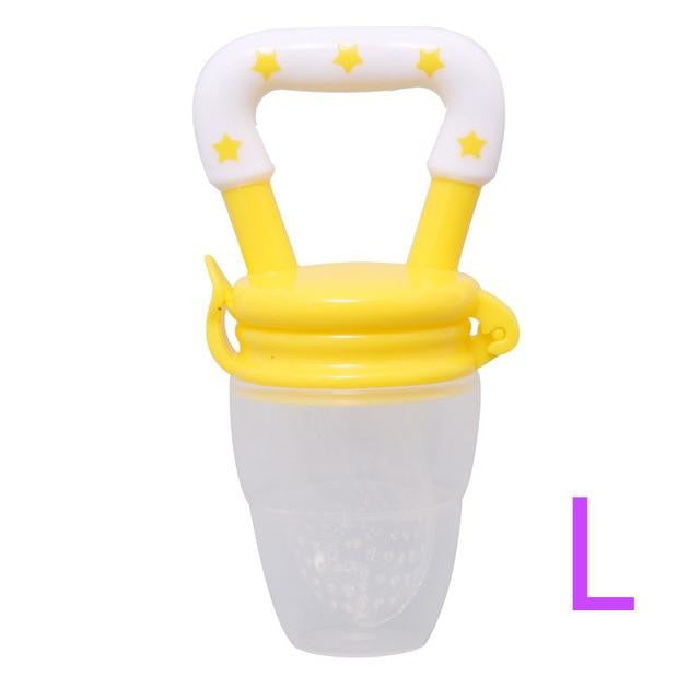 Custom Baby Food & Fruit Feeder Pacifier - PeekWise