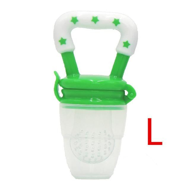 Custom Baby Food & Fruit Feeder Pacifier - PeekWise