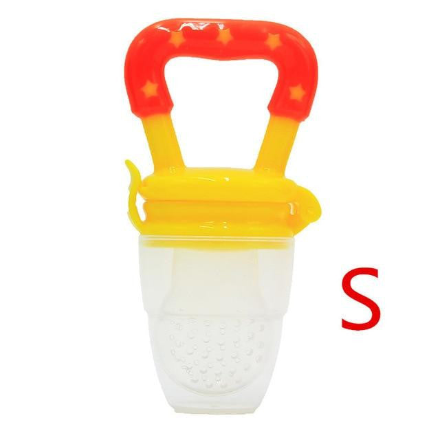 Custom Baby Food & Fruit Feeder Pacifier - PeekWise