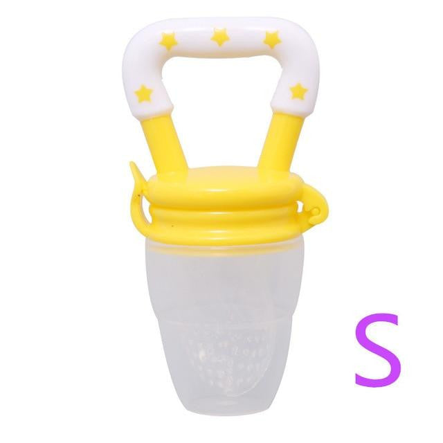 Custom Baby Food & Fruit Feeder Pacifier - PeekWise