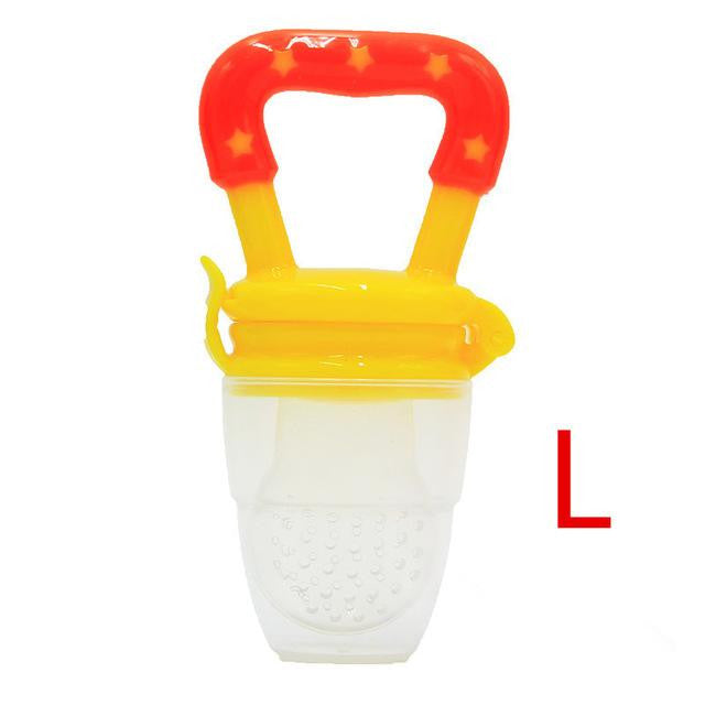 Custom Baby Food & Fruit Feeder Pacifier - PeekWise