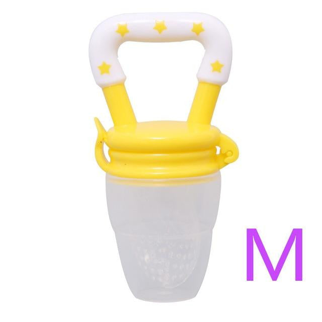 Custom Baby Food & Fruit Feeder Pacifier - PeekWise