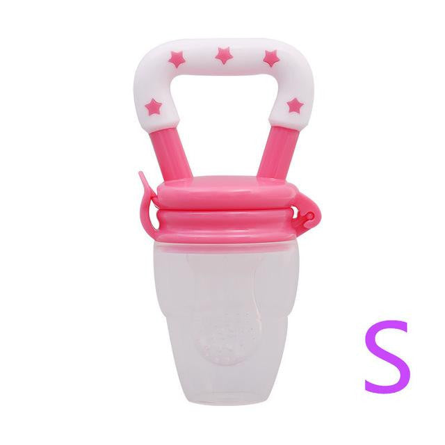 Custom Baby Food & Fruit Feeder Pacifier - PeekWise