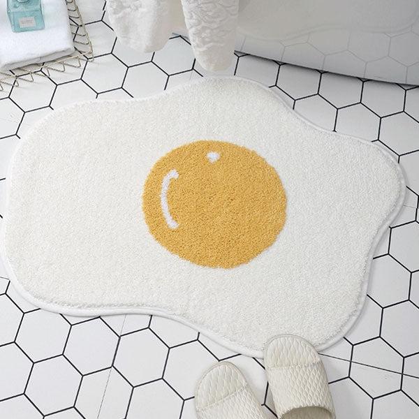 Fried Egg Shaped Rug