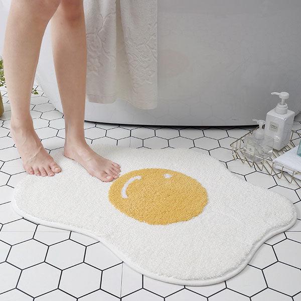 Fried Egg Shaped Rug