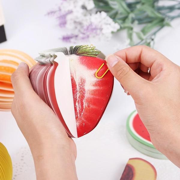 Fruit Notepad Memo (Various Fruit Designs)