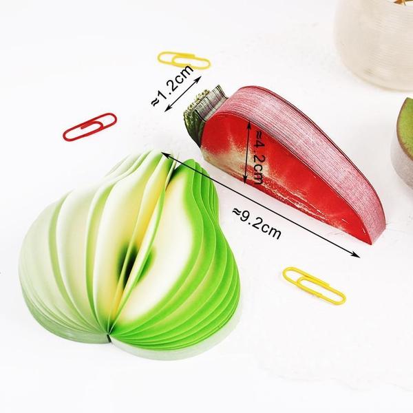 Fruit Notepad Memo (Various Fruit Designs)