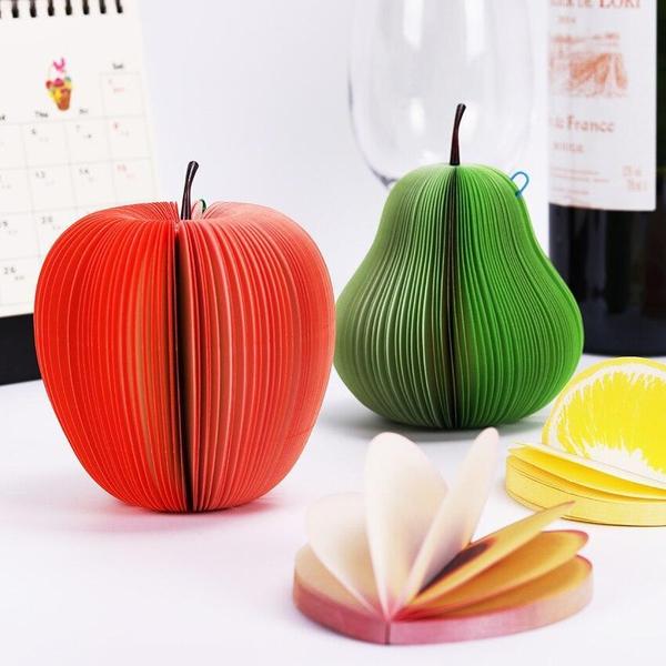 Fruit Notepad Memo (Various Fruit Designs)