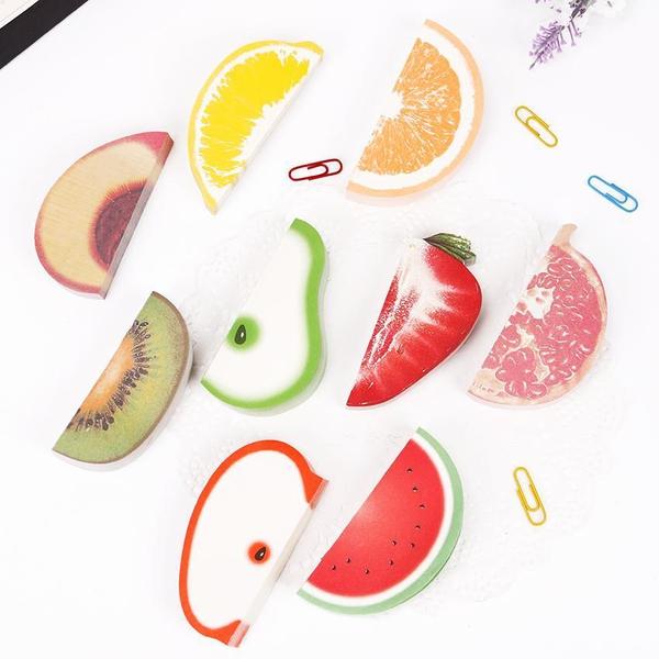 Fruit Notepad Memo (Various Fruit Designs)