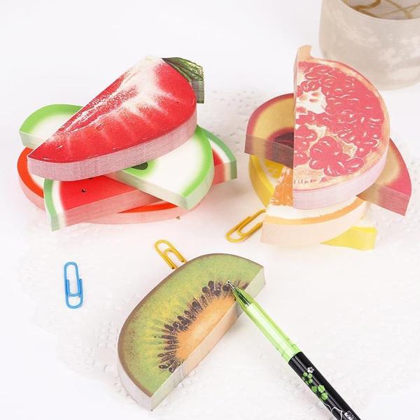 Fruit Notepad Memo (Various Fruit Designs)