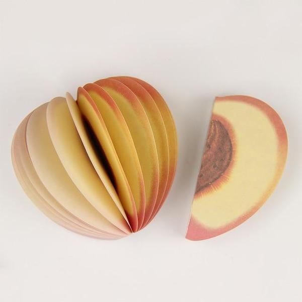 Fruit Notepad Memo (Various Fruit Designs)