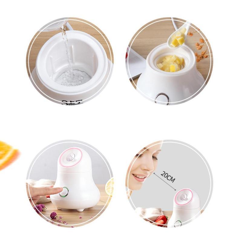 Fruit-Infuser Facial Steamer PeekWise