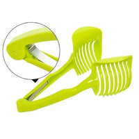 Thumbnail for Fruit and Vegetable Slicer Tongs