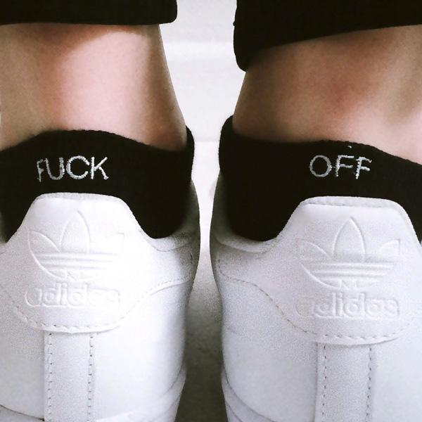 Fuck Off Socks