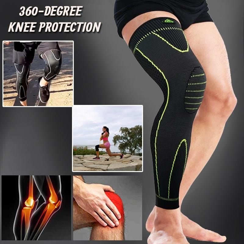 Full Knee Compression Support Sleeves PeekWise