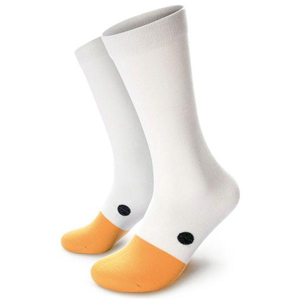 Funny Goose Head Socks