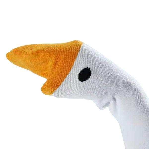 Funny Goose Head Socks