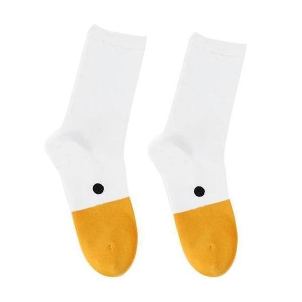 Funny Goose Head Socks