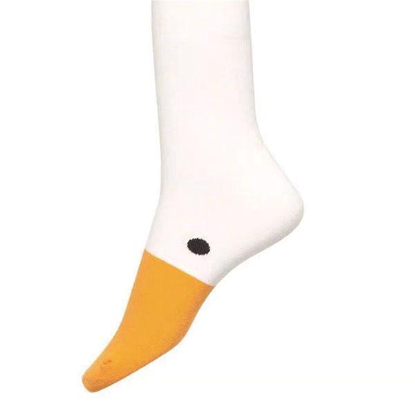 Funny Goose Head Socks