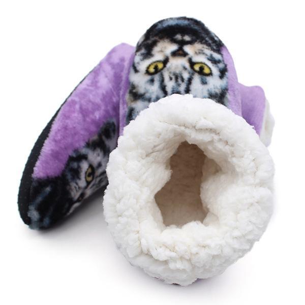 Furry Cat Indoor Booties