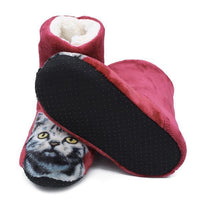 Thumbnail for Furry Cat Indoor Booties