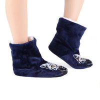 Thumbnail for Furry Cat Indoor Booties