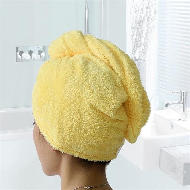 Super-Absorbent Hair Towel Wrap PeekWise