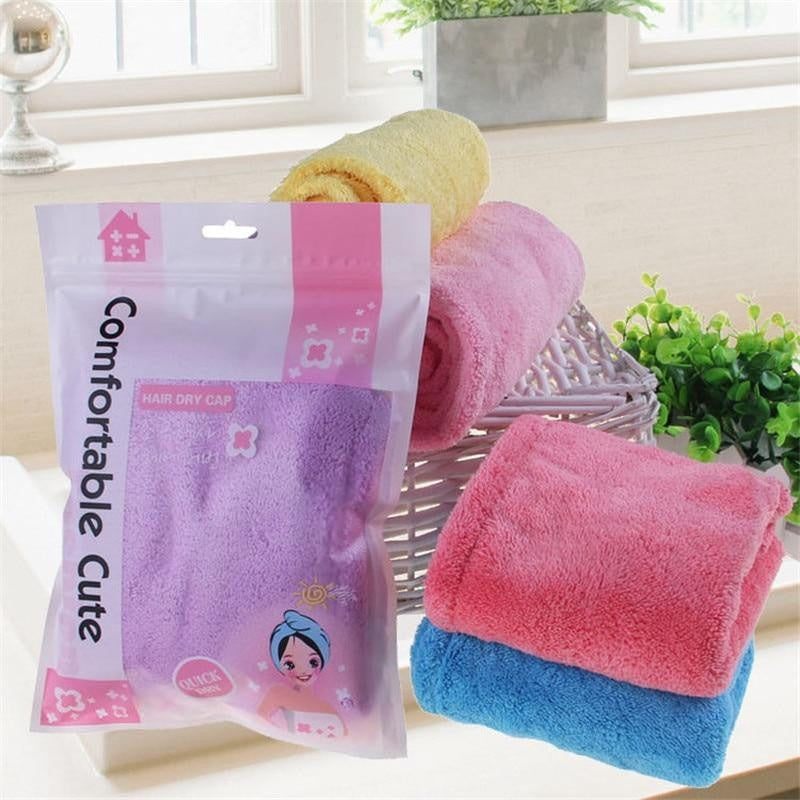 Super-Absorbent Hair Towel Wrap PeekWise