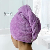 Thumbnail for Super-Absorbent Hair Towel Wrap - PeekWise