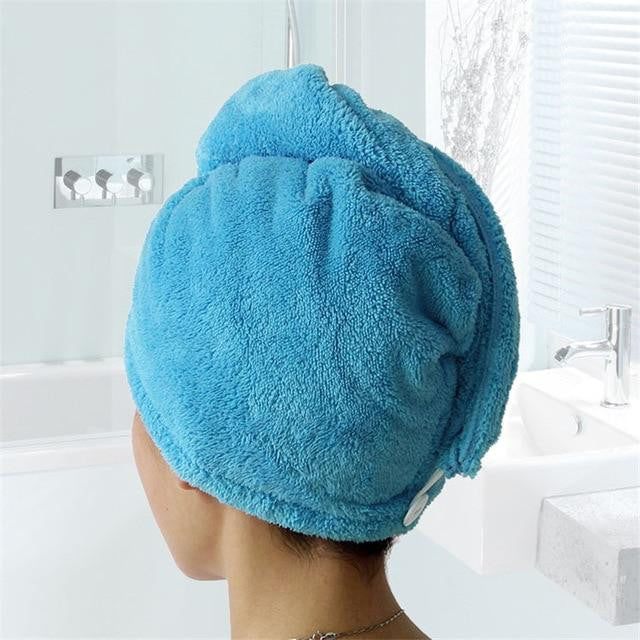 Super-Absorbent Hair Towel Wrap PeekWise