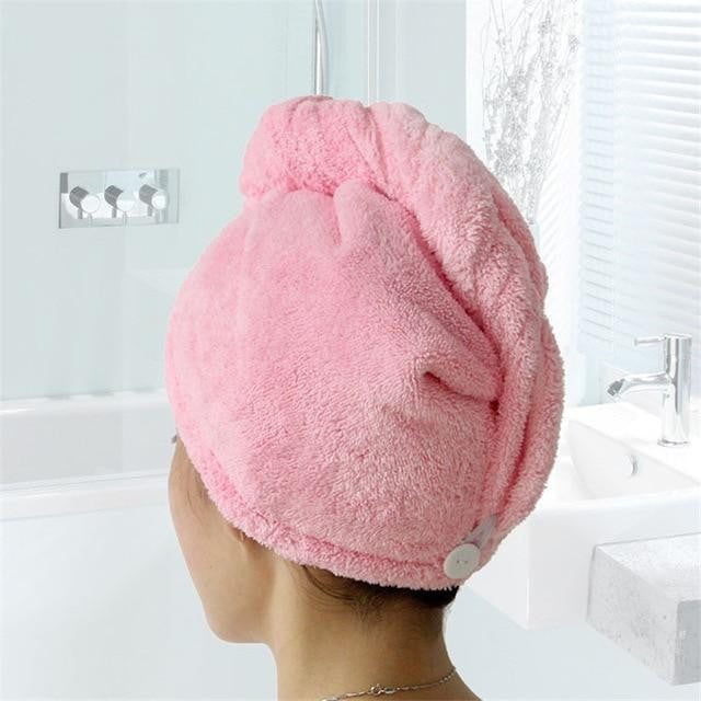 Super-Absorbent Hair Towel Wrap - PeekWise