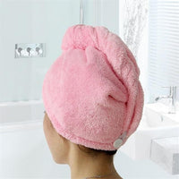 Thumbnail for Super-Absorbent Hair Towel Wrap - PeekWise