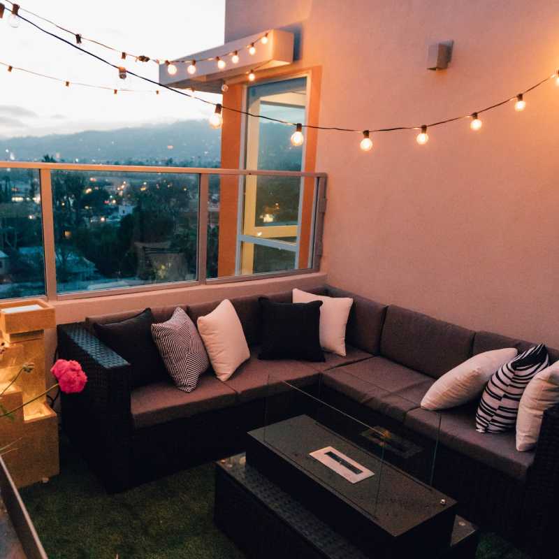 25FT Globe String Lights with Bulbs for Indoor/Outdoor Waterproof Connectable Hanging Lights for Backyard Porch Balcony Party Decor