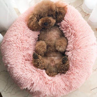 Thumbnail for Soft&Comfy Faux Fur Pet Bed - PeekWise