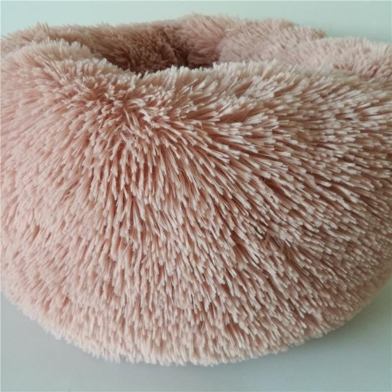 Soft&Comfy Faux Fur Pet Bed - PeekWise