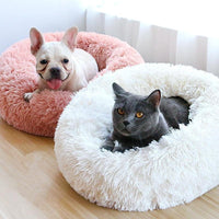 Thumbnail for Soft&Comfy Faux Fur Pet Bed - PeekWise