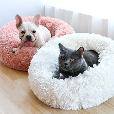 Soft&Comfy Faux Fur Pet Bed - PeekWise