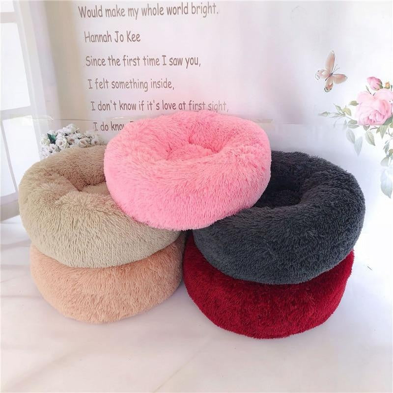 Soft&Comfy Faux Fur Pet Bed - PeekWise