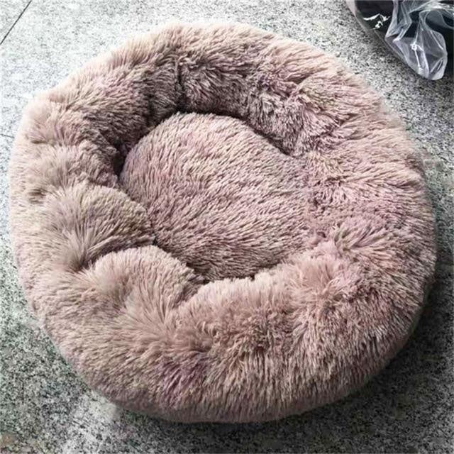 Soft&Comfy Faux Fur Pet Bed - PeekWise