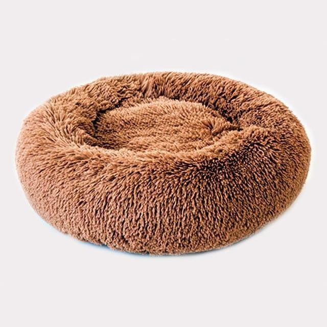 Soft&Comfy Faux Fur Pet Bed - PeekWise