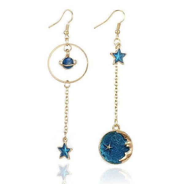 Galaxy Earrings