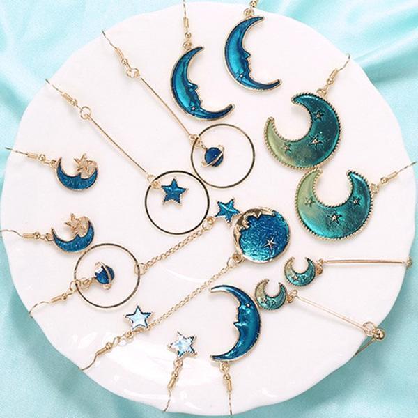 Galaxy Earrings