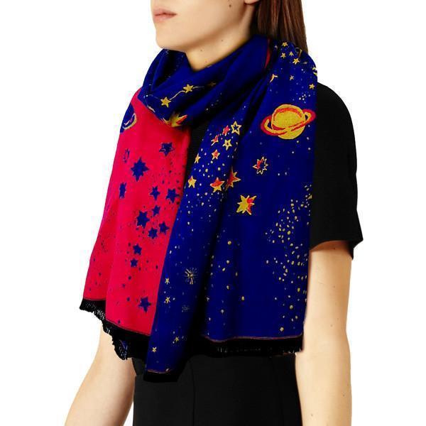 Galaxy Ying Yang Scarf