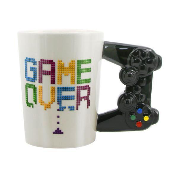 Game Over Controller Handle Mug