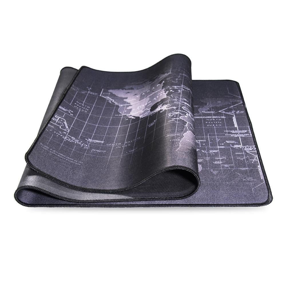 World Map Gaming Desk Pad PeekWise